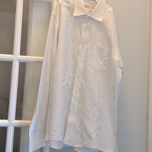 Michael Kors white button down shirt
